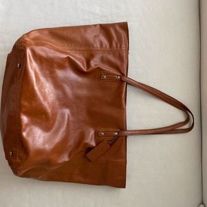 Vegan leather Tote